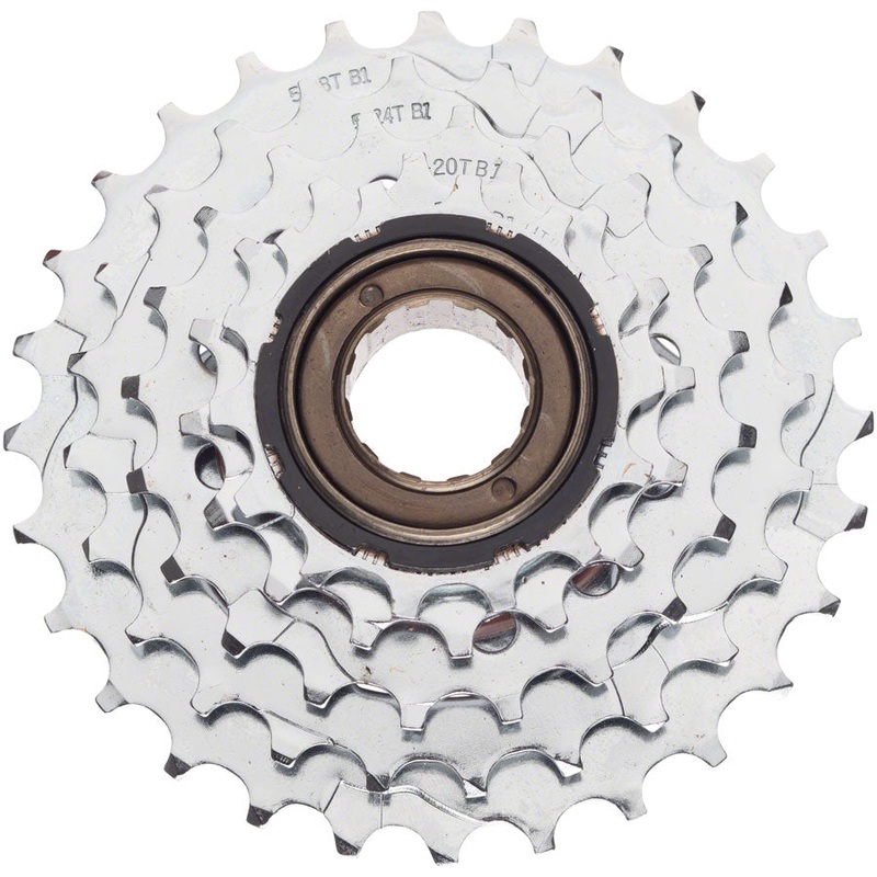 Dimension 5-Speed 14-28t Chrome Plated Freewheel