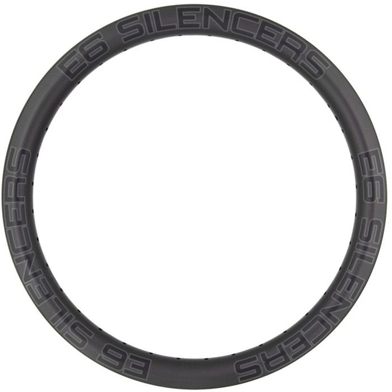 E6 SUPPRESSOR CARBON JUNIOR CRUISER-FRONT