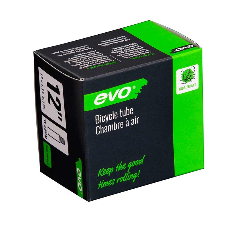 EVO SV Tube Schrader Length: 35mm, 12-1/2”, 1.75-2.125