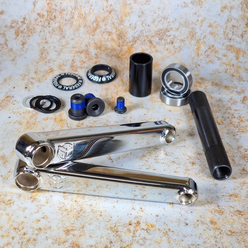Federal Vice 2 24mm Cranks Chrome