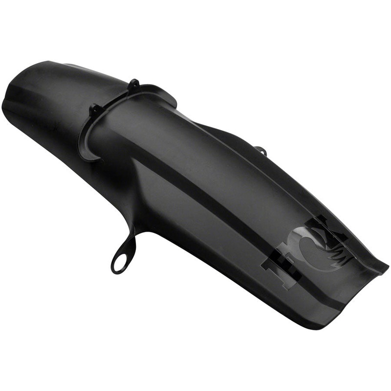 FOX Mudguard XL Fork Fender – 36/38, Direct-Mount, Black, 2021-’25