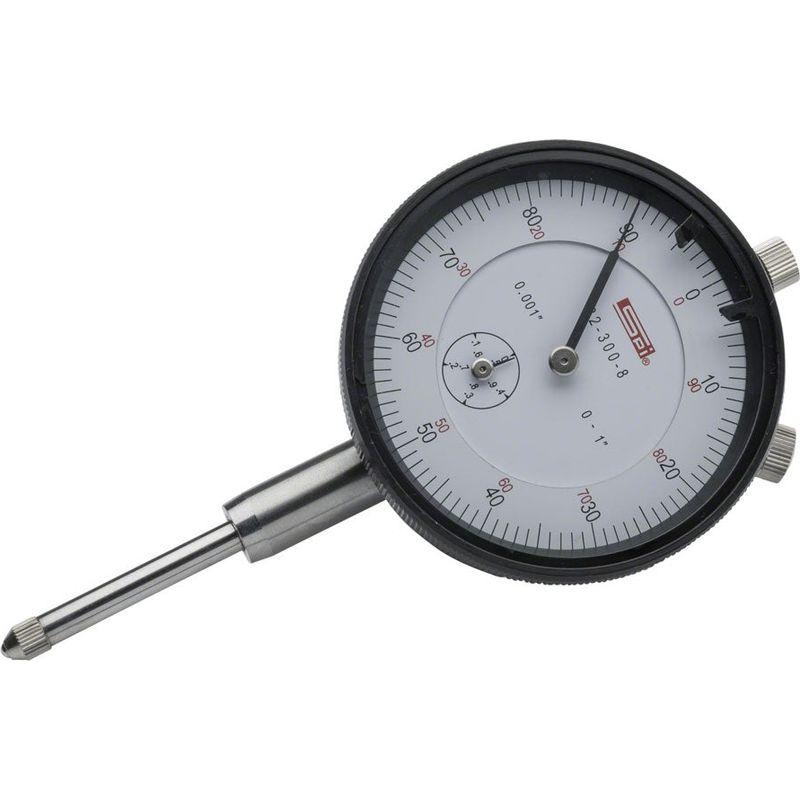 Fox Tooling Kit Dial Indicator 1 Measuring Range 0.001 Graduation 3/8 Stem Diameter Bicycle Suspension Tools