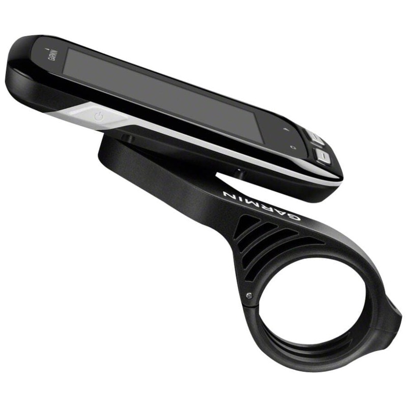 Garmin Extended Out-Front Bike Mount: Black