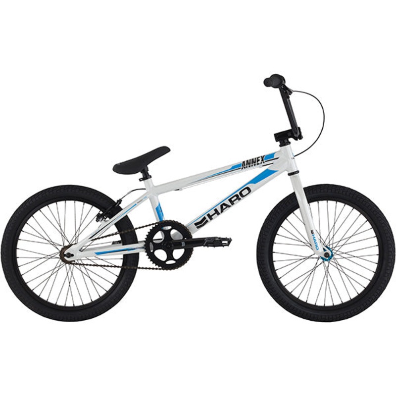 Haro Annex Race Bike-Pro-Metallic White