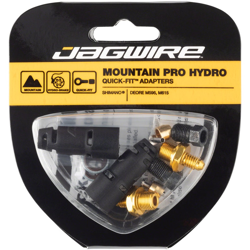 Jagwire Pro Disc Brake Hydraulic Hose Quick-Fit Adaptor Shimano Deore Deore LX