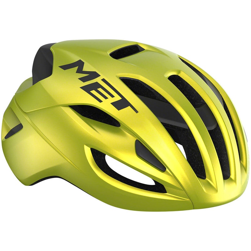 MET Rivale MIPS Helmet – Lime Yellow Metallic, Glossy, Medium