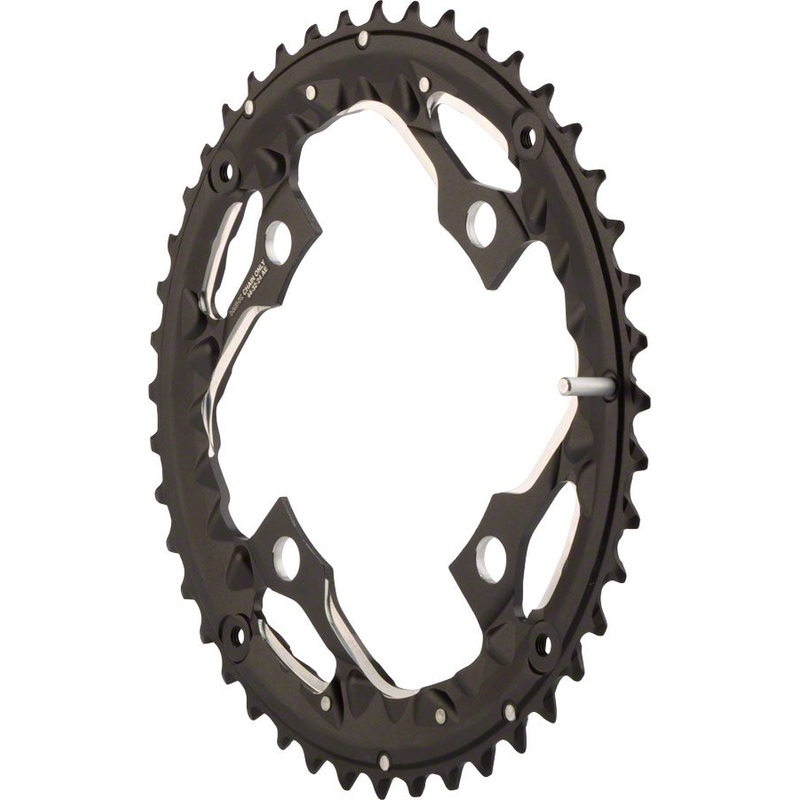 Shimano Deore LX T671 44t 104mm 10-Speed Outer Chainring
