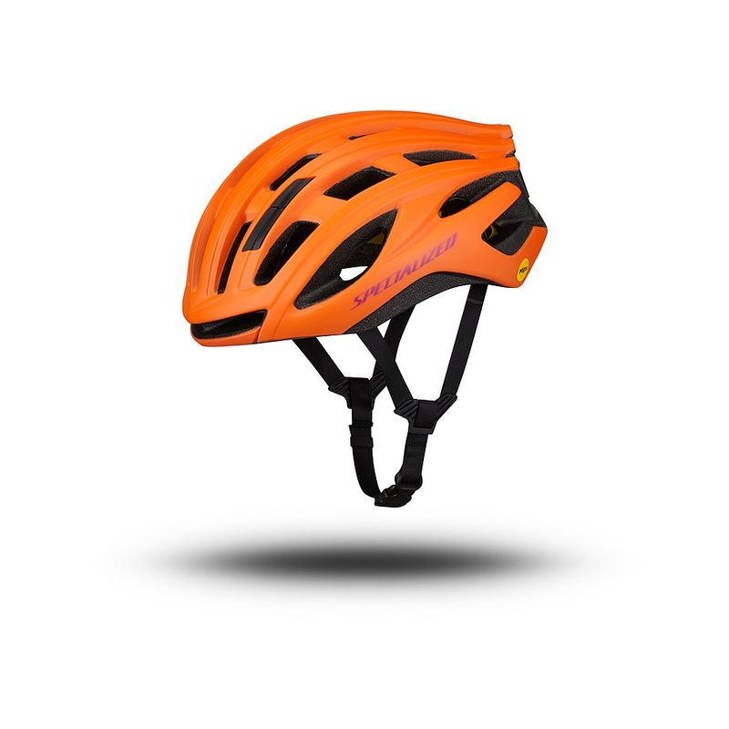 Specialized propero 3 angi mips helmet moto orange l
