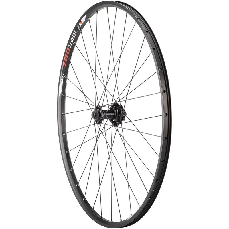 Sun Ringle SR25 Disc Brake MTB Mountain Bike Front Wheel 29″ QR x 100mm 6-Bolt Clincher