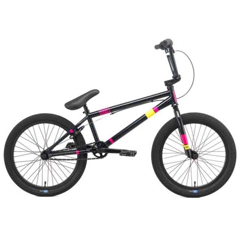 Sunday Aaron Ross Ex BMX Bike-Gloss Black/Ocean Blue
