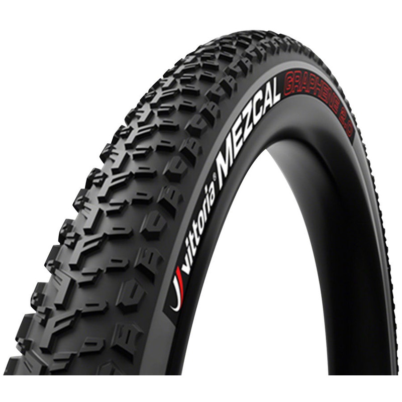 Vittoria Mezcal III Tire – 27.5 x 2.35, Tubeless, Folding, Black/Anthracite, G2.0
