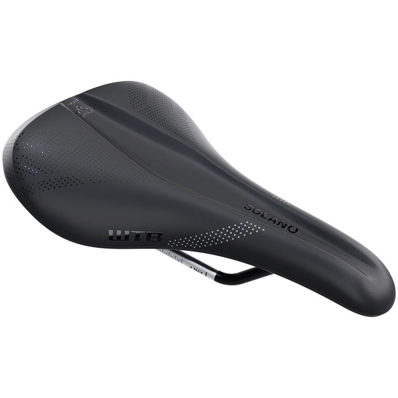 WTB Solano Saddle – Chromoly Black Medium Fusion Form