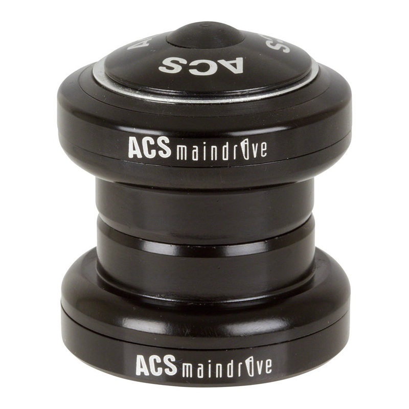ACS Maindrive Sealed Threadless Headset – 1-1/8″ – Black