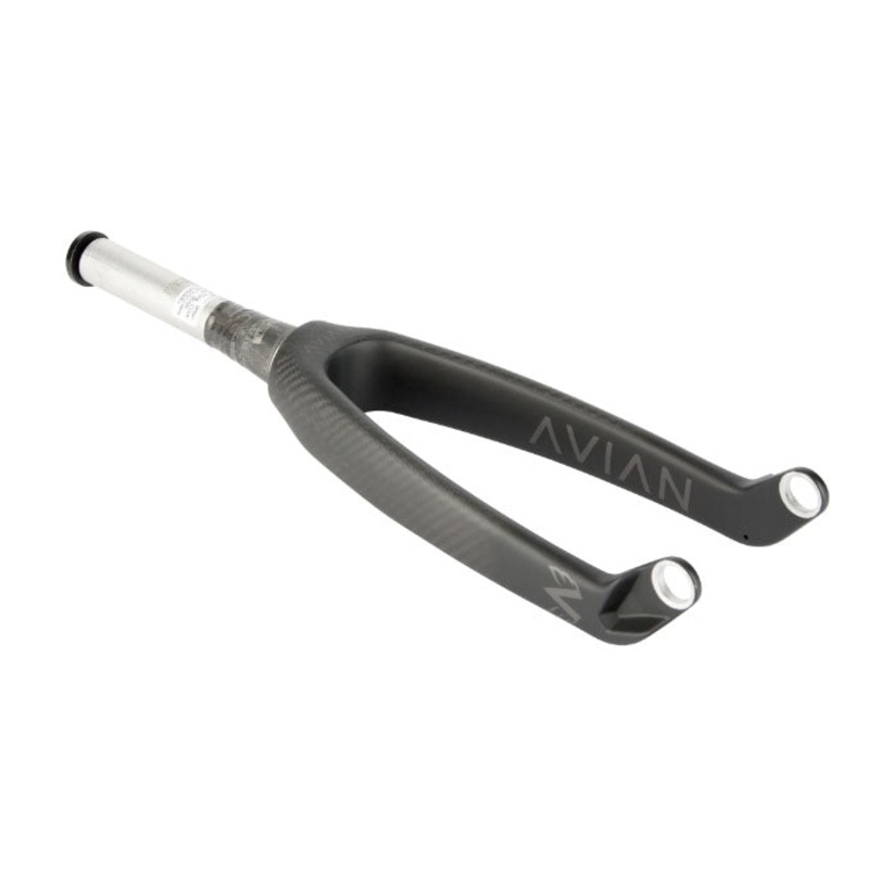 Avian Versus Tapered 20″ Carbon Fork – Matte Black