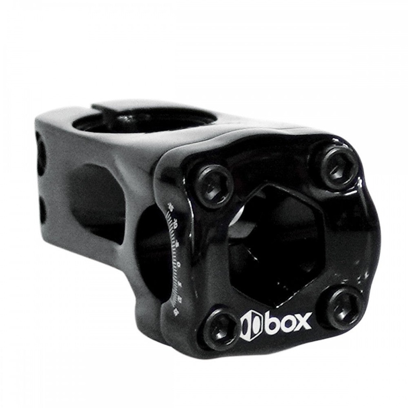 Box Two Front Load 22.2mm Stem – Black