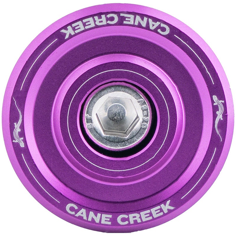 Cane Creek Chroma Studio Headset Top Cap – 28.6mm Purple