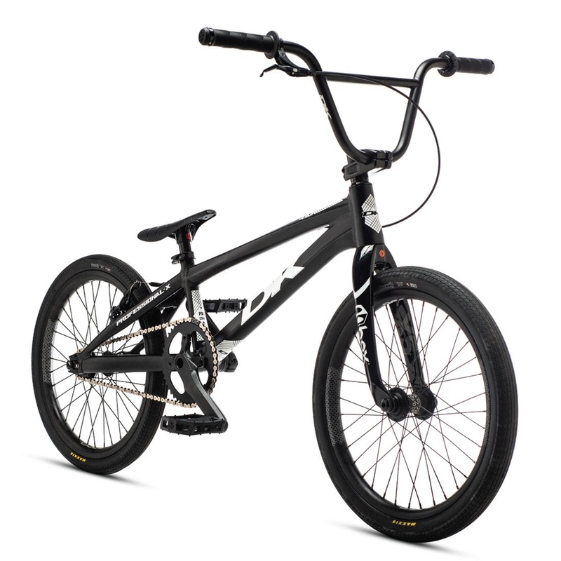 DK Professional-X BMX Race Bike-Pro 20″-Black