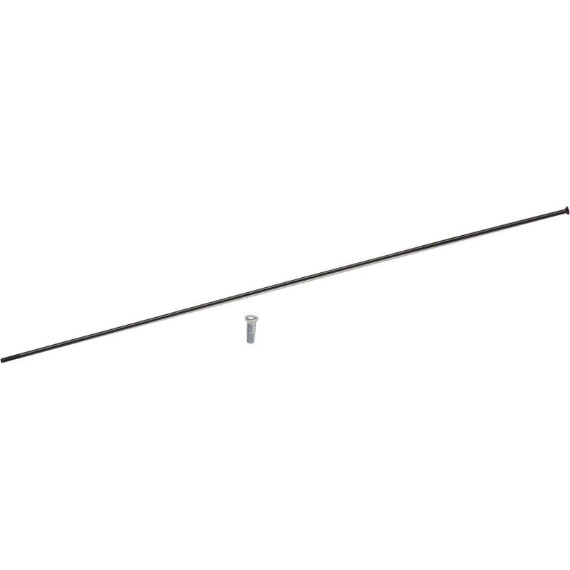 DT Swiss Competition Spoke 2.0/1.8/2.0mm 268mm Straight Pull BLK Box of 20