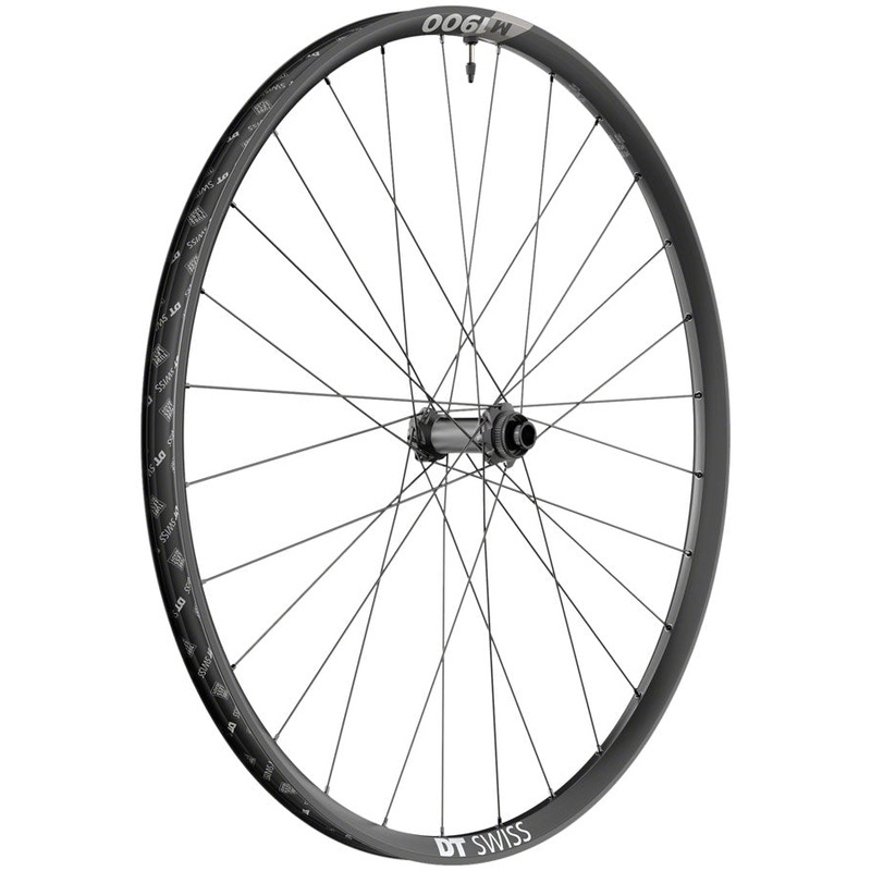 DT Swiss M 1900 Spline 30 Front Wheel – 27.5″, 15 x 110mm, Center-Lock, Black