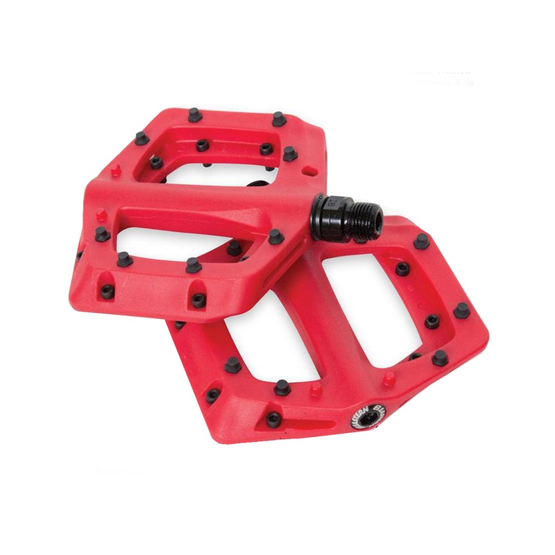 Eastern Linx MTB Flat Pedals – Red