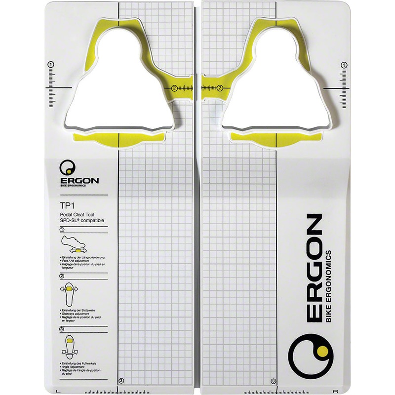 Ergon TP1 Shimano SPD-SL Cleat Fitting Tool