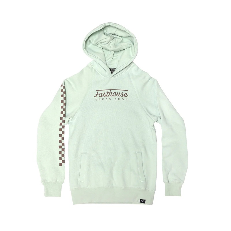 Fasthouse Keepsake Hooded Pullover – Girls – Mint
