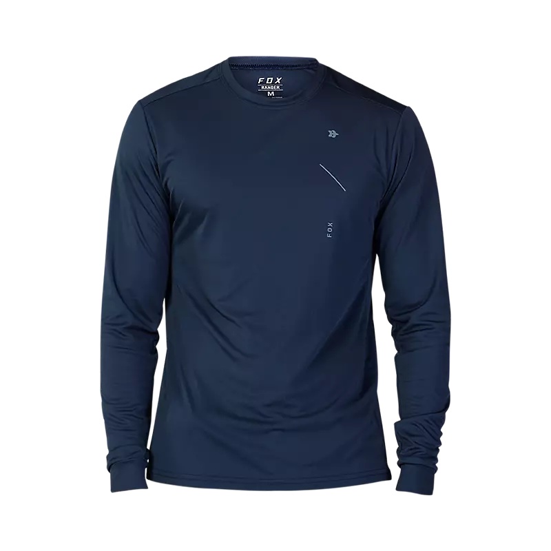 Fox Racing Ranger Long Sleeve MTB Jersey – Saturate – Midnight
