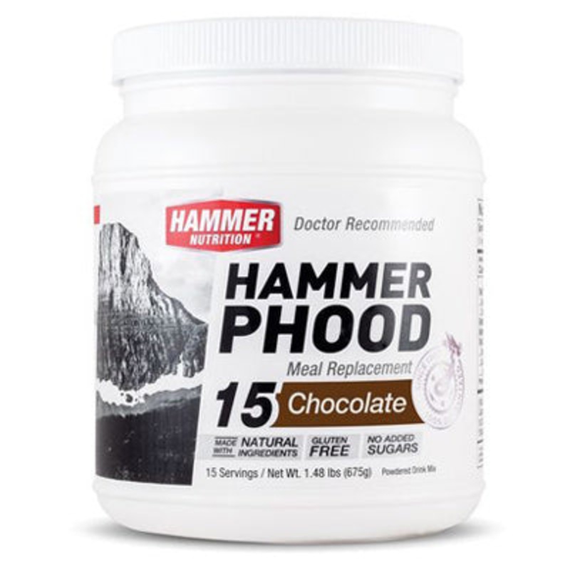 Hammer Phood Chocolate Meal Rplment, 15 Serving Phood Meal Replacement  Nutrition