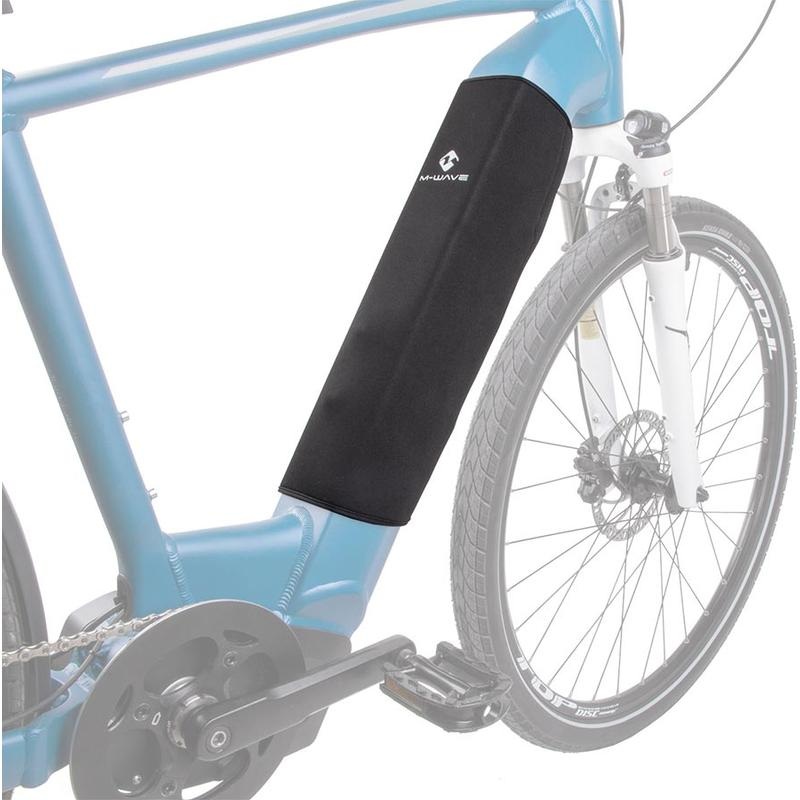 M-Wave, E-Protect Wrap, Downtube Integrated Battery, Black