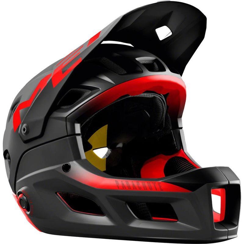 MET Parachute MCR MIPS Helmet – Black Red Small