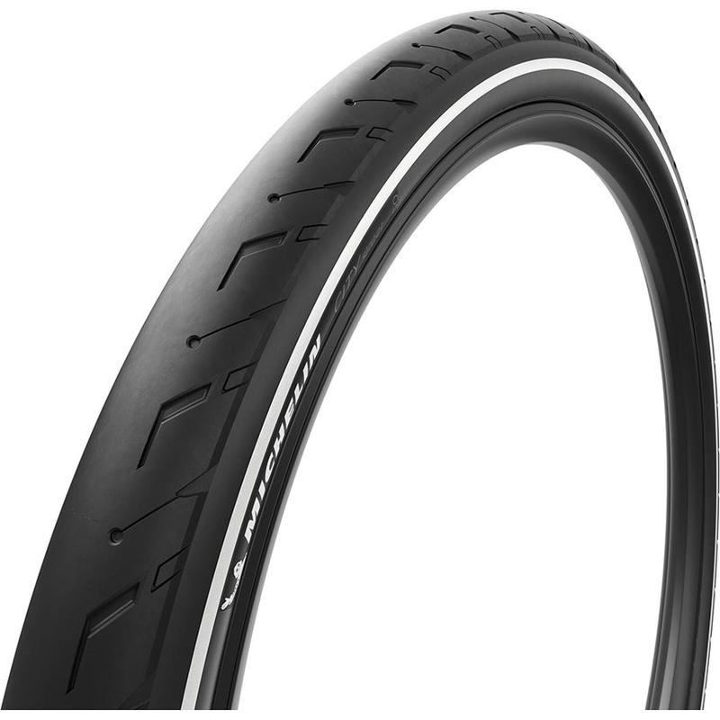 Michelin, City Street, Road Tire, 26”x1.60, Wire, Clincher, MAGI-X, Black