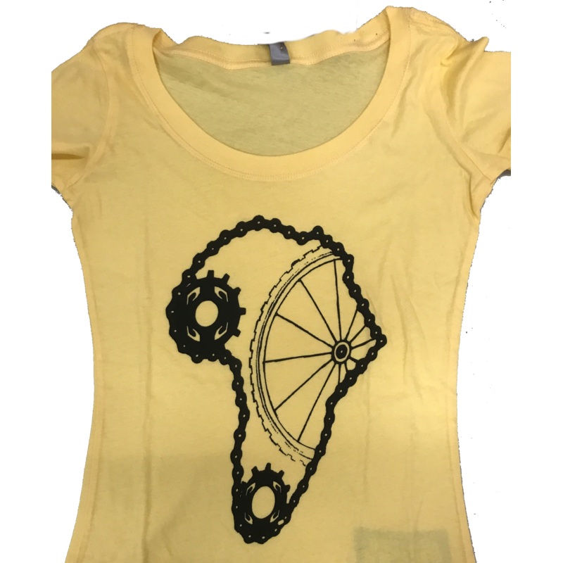 Mike’s Bikes Africa T-Shirt (Women’s)