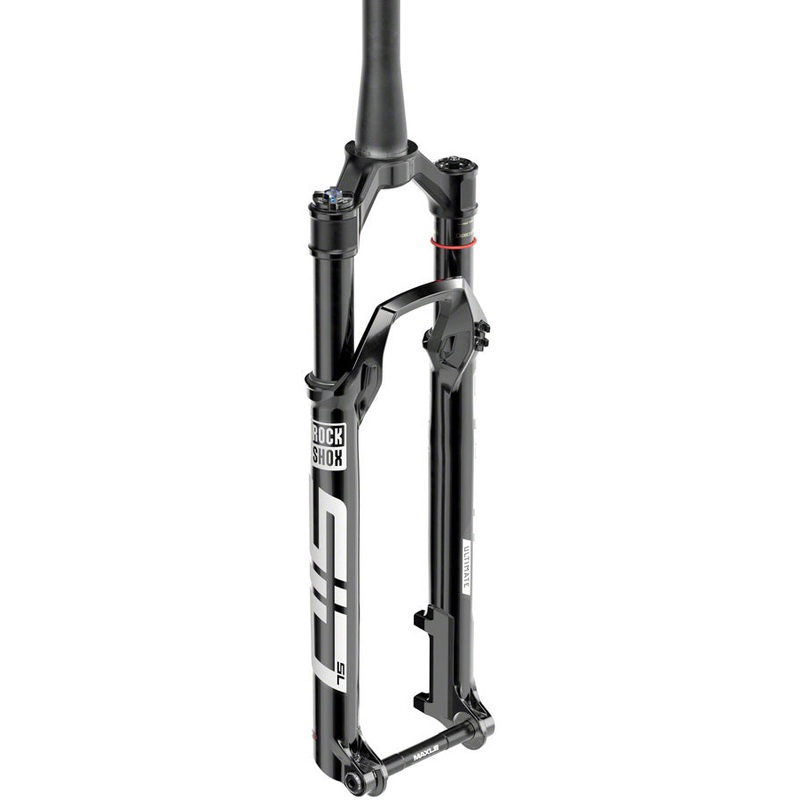 RockShox SID SL Ultimate Race Day 2 Suspension Fork – 29″, 100 mm, 15 x 110 mm, 44 mm Offset, Gloss Black, 3P Crown, D1