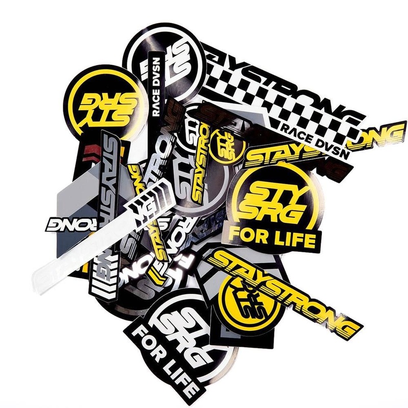 Stay Strong Sticker Pack – Assorted