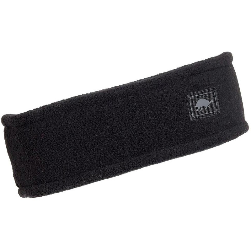 Turtle Fur Chelonia Fleece Tube: Black Face & Neck Warmer