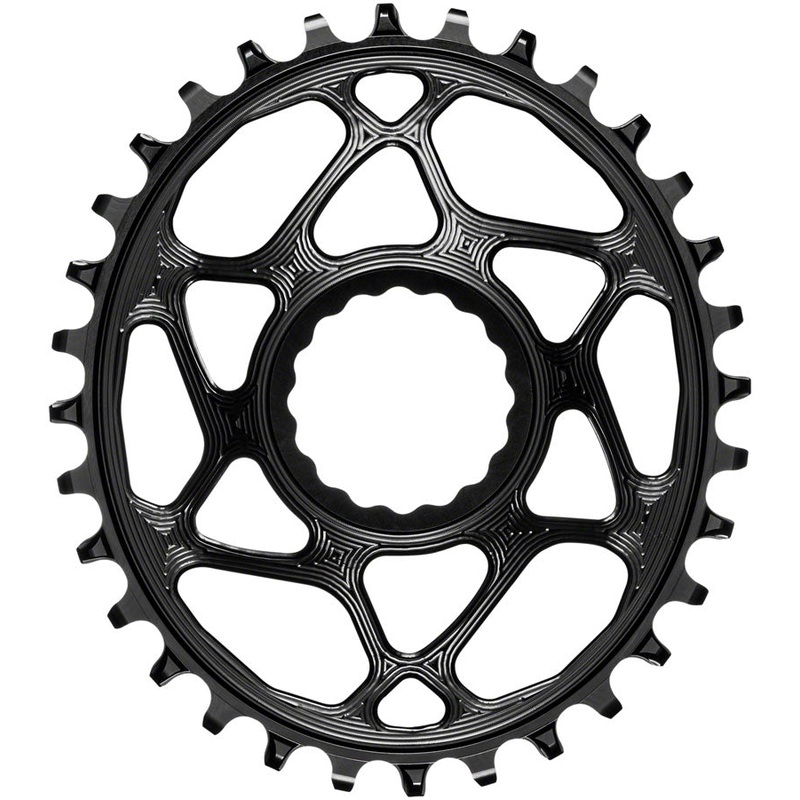 Absolute Black Oval Cinch DM Boost Chainring 32T – Black