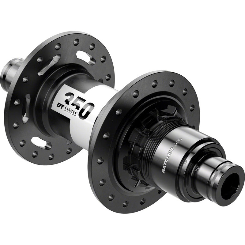 DT Swiss 350 DEG Rear Hub – 12 x 148mm Center-Lock XD Black 28H 72pt