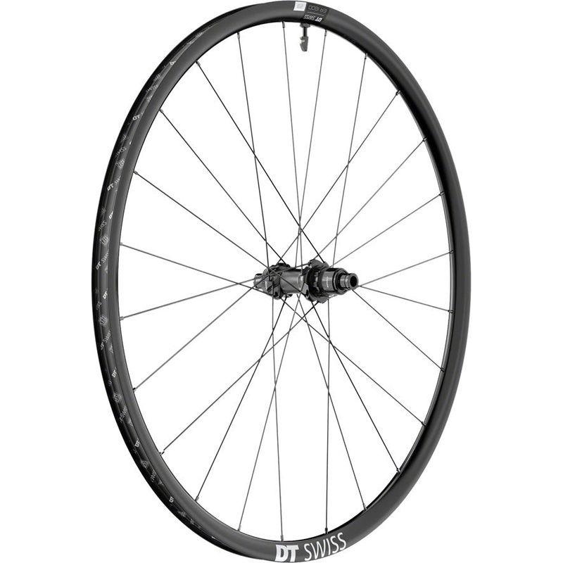 DT Swiss ER 1600 Spline 23 Rear Wheel – 700 12 x 142mm Center-Lock XDR Ratchet 36 SL Black