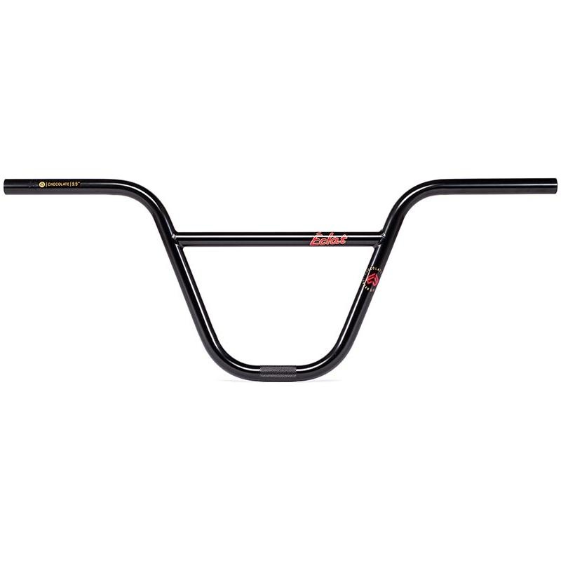Eclat, Chocolate Bar Jordan Godwin, BMX Handlebar, Diameter: 22.2mm, 28.25”, Rise: 9.5, Black