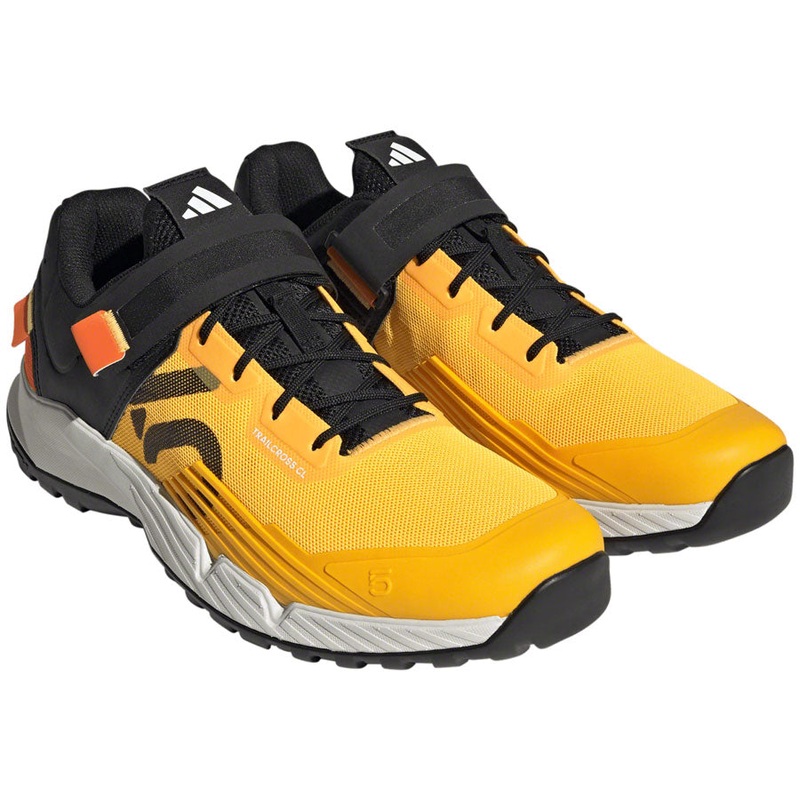 Five Ten Trailcross Mountain Clipless Shoes – Mens Gold/Black/Orange 9.5