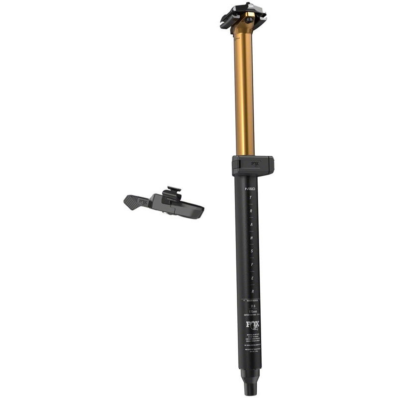FOX Transfer Factory Neo Wireless Dropper Seatpost – 34.9 mm 150 mm Internal Routing Kashima Coat