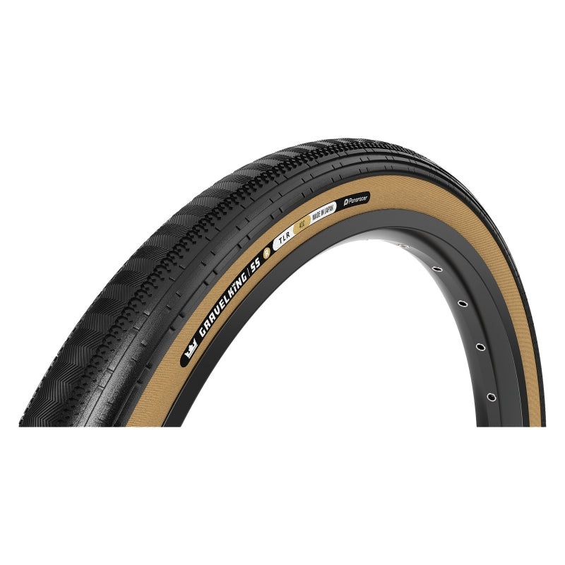 GravelKing SS R Tire – 700 x 45 Tubeless Folding Black/Amber