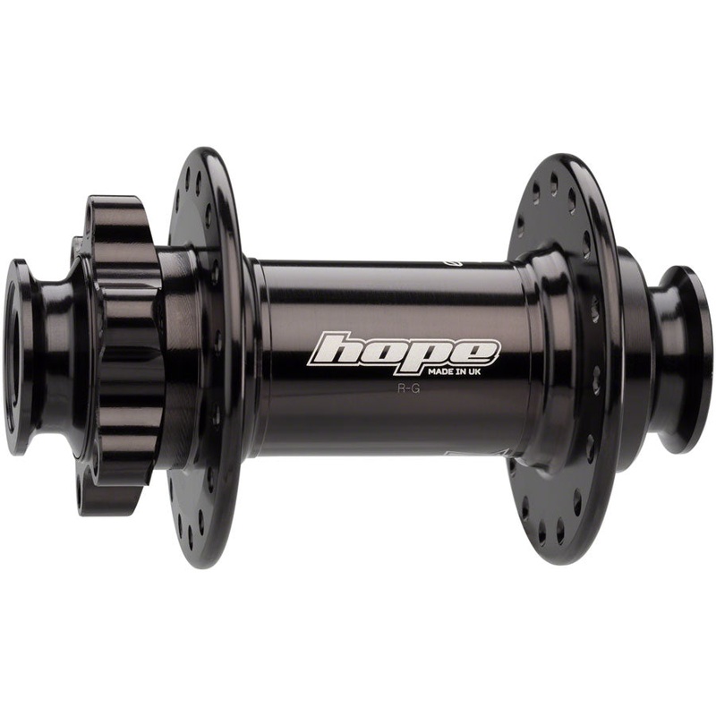 Hope Pro 4 Front Hub – 15 x 110mm Boost 6-Bolt Black