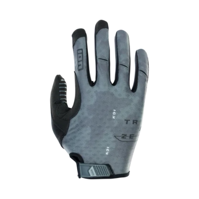 ION Traze MTB Glove – Thunder Gray – 2022