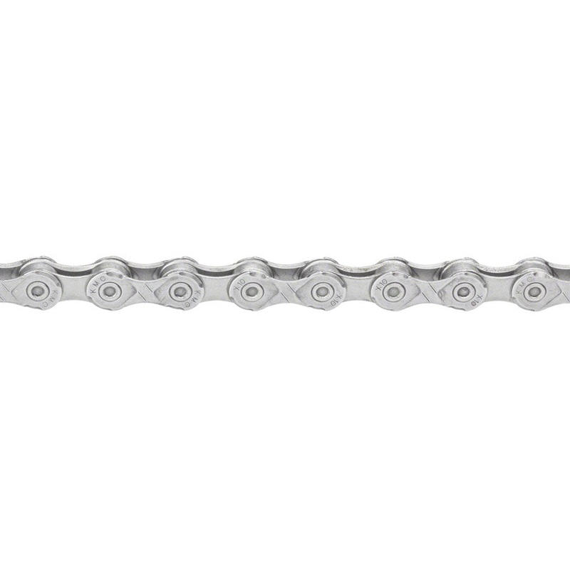 KMC X10 Chain – 10-Speed, 116 Links, Gray