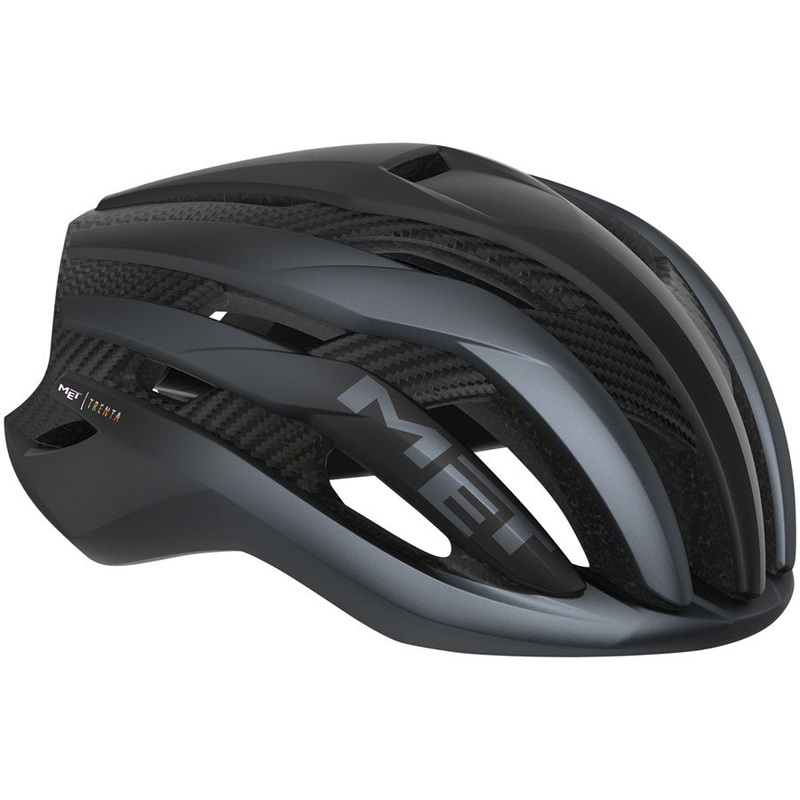 MET Trenta 3K Carbon MIPS Helmet – Black, Matte, Medium