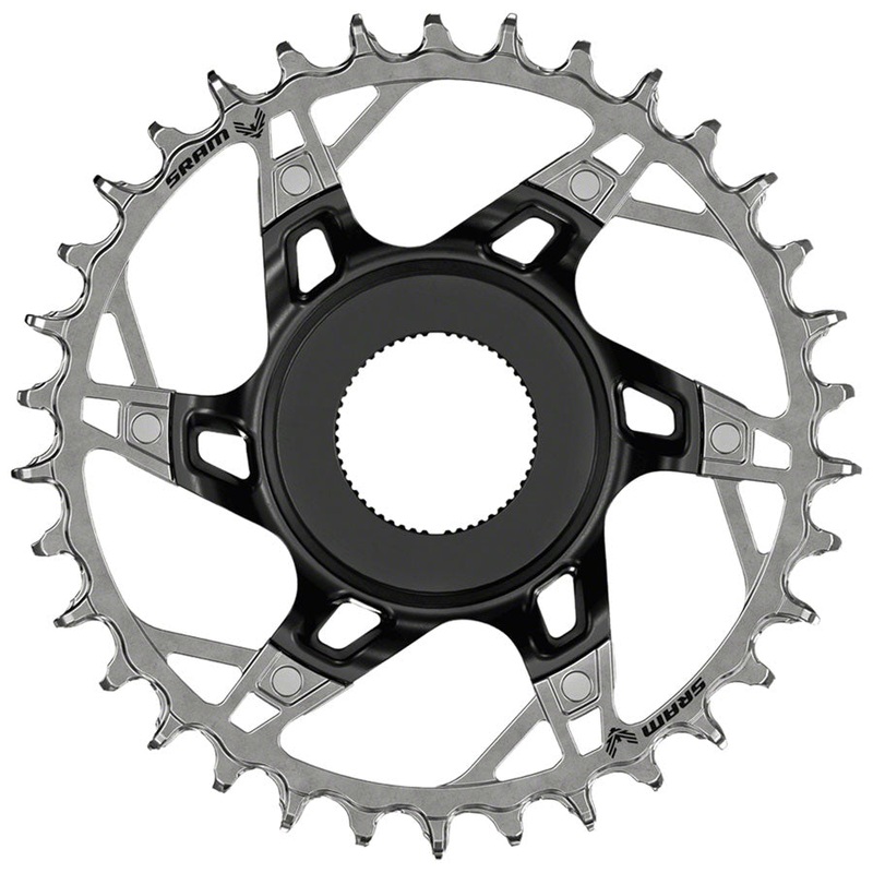 SRAM XX T-Type Chainring – 34T, Shimano Steps Direct Mount