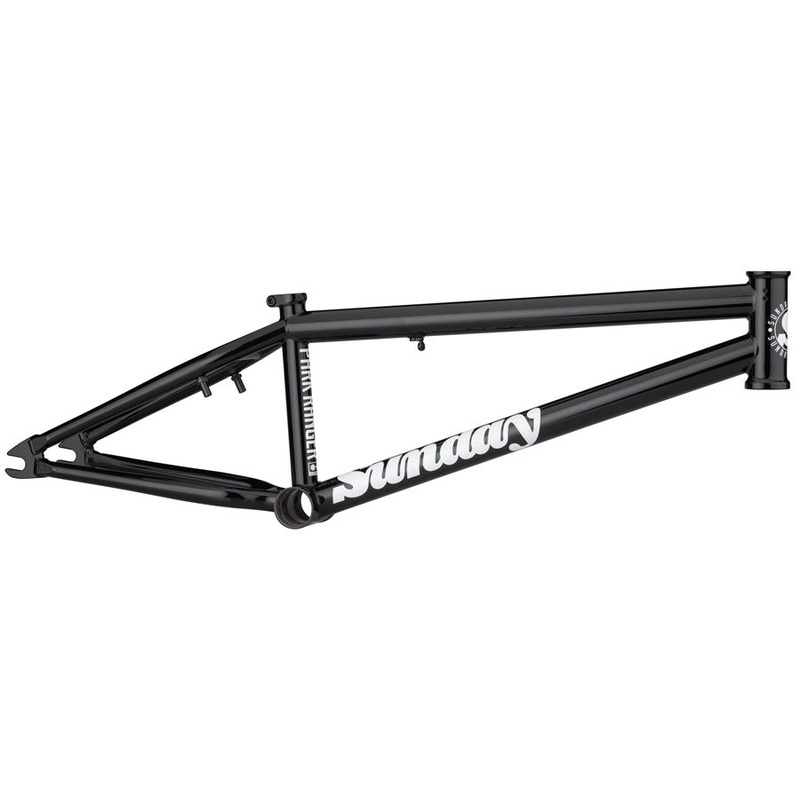 Sunday Park Ranger BMX Frame – 20.5″ TT Gloss Black