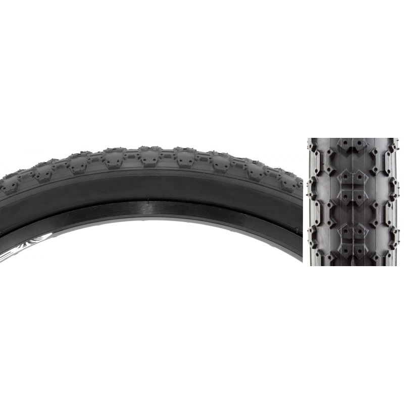 Tire Sunlite Utilit 18X2.125 Black/Bk Mx3 H506 Wire