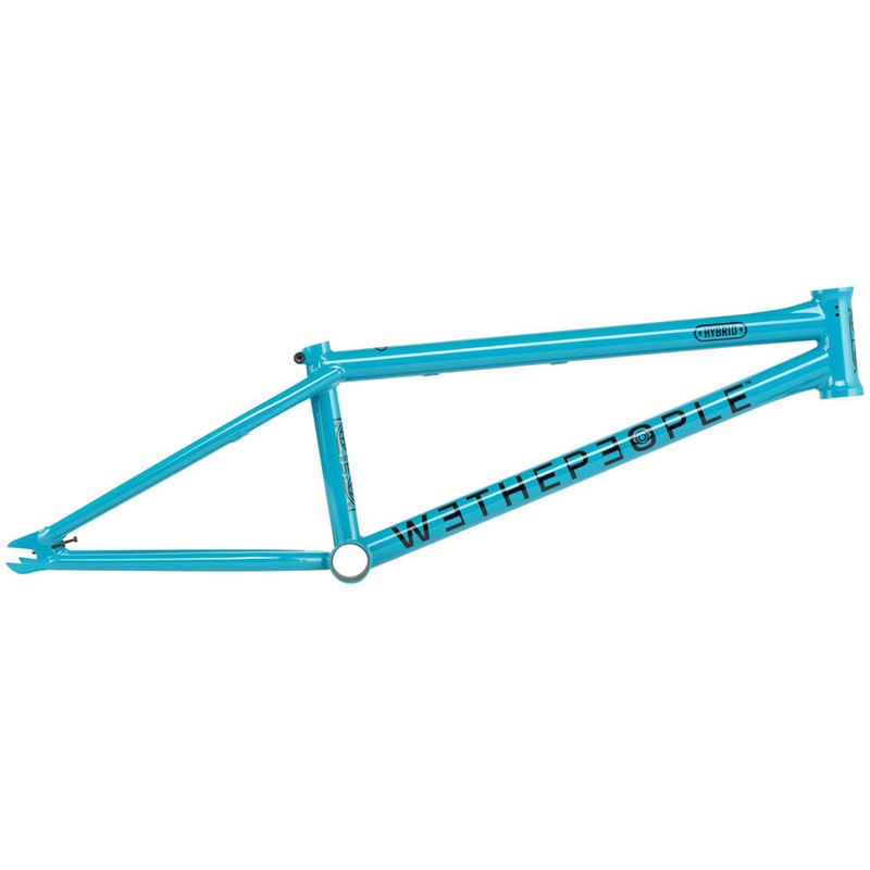 We The People Utopia Hybrid BMX Frame – 20″ TT Neon Teal
